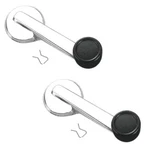Pcs Of = Window Crank Winder Handles For Isuzu KB20 KB25 Chevrolet Luv P/u. Fixed Price $29.99.