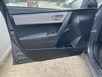Toyota Corolla 2014 Front Door Trim Panel 1005282. Fixed Price $200.00.
