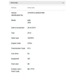 Volkswagen 2011-2019 Beetle Interior Grab Bar 5C6857607B82V. Fixed Price $99.99.