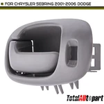 Light Gray Interior Door Handle For Chrysler Sebring Dodge Stratus Front Left. Fixed Price $16.49.