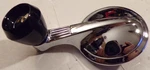 Danchuk P/n 16747, 1953-1964 Vent Window Crank Handle, 1955-57 Chevy Tri Usa. Fixed Price $18.99.