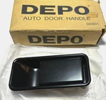 Depo Smooth Exterior Half Door Handel Front Right Passenger 333-50010-121. Fixed Price $19.95.