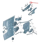 New Audi A6 Avant C7 Front Right Inner Door Opening Handle 4G0837020A4PK. Fixed Price $71.95.