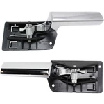 Interior Door Handle For 2003-2009 Hummer H2 Set Of Chrome Plastic. Fixed Price $47.75.