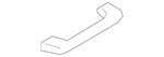 Genuine Hyundai Genesis 2019-2023 G70 Handle , Roof Assist Front 85340-G9100-NNB. Fixed Price $113.39.
