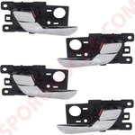 Front Rear Inside Door Handle Lh 4P For 2011-2016 Hyundai Azera 826103V000CR. Fixed Price $39.99.