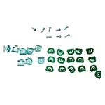 For Chevy Chevelle 1964-1967 Goodmark Front Windshield Molding Clip Set. Fixed Price $23.36.