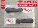 91 - 93 Toyota Land Cruiser Left + Right Door Window Crank Handle Oem New Gray. Fixed Price $62.99.