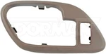 Dorman 88537 Interior Door Handle Bezel With Lock Brown (tan). Fixed Price $30.91.