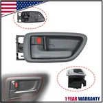 Inside Driver Lh Door Handle W/bezel For 01 04-06 07 Toyota Tundra Sequoia. Fixed Price $10.14.