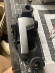05 Ford Freestyle Rear Left Side Interior Door Handle Assembly 5F9374266B35. Fixed Price $18.00.