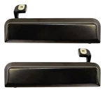 New Outside Door Handles Set Black Metal For 79-93 Mustang Thunderbird Crown Vic. Fixed Price $24.95.