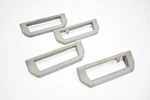 86-94 Bmw E32 5/7 Series Front & Rear Roof Headliner Grab Handle Set Gray Oem. Fixed Price $31.50.