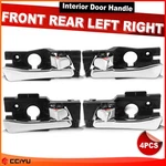 4PCS Front Rear Left Right For 2012-2017 Hyundai Accent Interior Door Handle. Fixed Price $50.99.