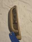 2002 Buick Lesabre Driver Rear Grab Handle Used With Mount Screws 220833B01. Fixed Price $25.00.