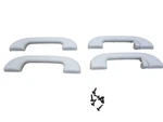 2014-2021 Jeep Cherokee Gray Interior Headliner Grab Handle Set 5RG68TRMAB #3F-5. Fixed Price $30.00.