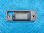 Lexus LX470 Liftgate Lower Trim Panel Inside Handle Bezel 98-02 Gray: LF10 Oem. Fixed Price $12.00.