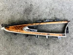 16-18 Lincoln Mkx Front Left Driver Side Door Handle W/ Bezel Trim Panel Oem. Fixed Price $45.00.