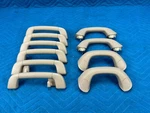 Lexus LX570 Roof Assist Grip Handle 10PC Set 2008 2009 2010 2011 BEIGE:LP01 Oem. Fixed Price $185.00.