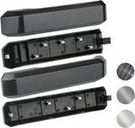Tqponly Carbon Fiber Interior Inner Door Handle Cover Trim. Fixed Price $86.81.