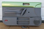 1998-2010 Vw Volkswagen Beetle Left Driver Door Panel Cyber Green/gray Oem. Fixed Price $299.99.