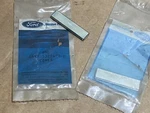 Ford C8VY-5322678-B Door Pull Strap Cover -- 1968 Continental Lot Of Nos. Fixed Price $165.00.