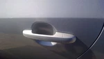 Driver Door Handle Exterior Assembly Sedan Painted Fits 07-10 Elantra 930275. Fixed Price $54.62.