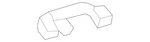 Genuine Mercedes-benz Grab Rail 204-810-01-51-7E94. Fixed Price $13.20.