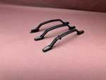 Bmw E12 528I 530I Grab Handles Interior Roof Pieces Oem #79303. Fixed Price $100.00.