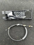 98-03 Jaguar XJ8 Xjr Vp Left Front Driver Door Interior Handle With Pull Cable. Fixed Price $79.50.