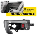 Right Passenger Interior Inside Door Handle For Hyundai Santa Fe 2007-12 J. Fixed Price $12.34.