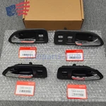 Door Handles Interior Right Left Front Rear Side For 94-97 Honda Accord Black Us. Fixed Price $72.99.