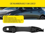 For 2019-2023 Toyota Corolla Front Driver Side Exterior Door Handle 6921106120C0. Fixed Price $15.19.