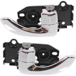 Interior Door Handle For 2001-2006 Hyundai Santa Fe Set Of Front Chrome. Fixed Price $28.04.