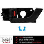 Interior For Hyundai Tiburon 2003-08 Front Rear Left Driver Door Handle Black. Fixed Price $8.99.