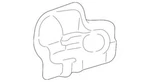 Genuine Ford Handle Inside 6W1Z-5421819-B. Fixed Price $54.26.