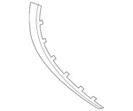 Genuine Bmw Handle Molding 51-41-7-275-487. Fixed Price $88.20.
