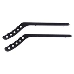For Jeep Wrangler Jk 2018 Rugged Ridge 13505.52 Black Rear Grab Handles. Fixed Price $119.99.