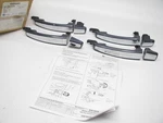 New - Oem Gm 22817278 Front & Rear Door Handle Set Atlantis Blue W/ Chrome Strip. Fixed Price $22.49.