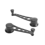 Lokar XIDH-2031 Midnight Series Lakester Window Cranks, Gm/fits Ford 49-UP. Fixed Price $134.95.