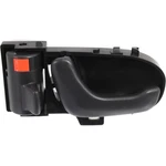 For Geo Metro 1992 - 1994 Interior Door Handle Front, Driver Side Textured Black. Fixed Price $20.17.