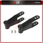 For Silverado C1500 Sierra 88-18 2" Rear Lowering Drop Shackles Set 33037. Fixed Price $25.24.