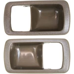 Front Rear Interior Door Handle Trims Set Fits 1992-1996 Toyota Camry. Fixed Price $20.58.