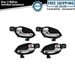 Trq Inside Inner Interior Door Handles Chrome Lh Set 4 For Envoy Trailblazer. Fixed Price $77.69.
