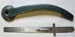 Mopar Used 1953 & 1954 Plymouth Dodge Seat Adjusting Handle. Fixed Price $30.00.