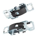 Inside Door Handles Black Set Fits 05-09 Chevrolet Equinox 06-09 Pontiac Torrent. Fixed Price $40.10.