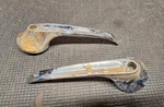 1976 1978 Ford Mustang Interior Door Handle D6EB-6222614-AB Ships Worldwide. Fixed Price $24.99.