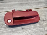 90-93 Acura Integra Right Outer Door Handle Red Oem Passenger Gsr SK7. Fixed Price $92.50.