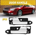 For 2006-2011 Mercury Milan 2X Rear Interior Door Handle Left & Right Chrome. Fixed Price $19.94.