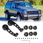 Black Aluminum Billet Manual Window Crank Handle Winders Car Truck Glass Door. Fixed Price $17.95.